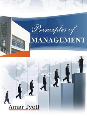 cover image of Principles of Managment